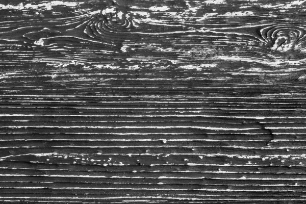 Textura de madera en blanco y negro. — Foto de Stock