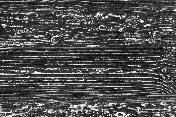 Black and white wooden texture. — Stock Photo, Image