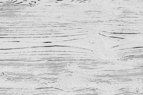 Texture in legno bianco e nero. — Foto Stock