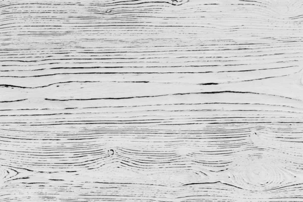 Texture in legno bianco e nero. — Foto Stock