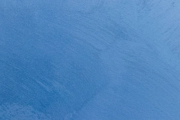 Texture of blue decorative plaster. — Stock Photo, Image