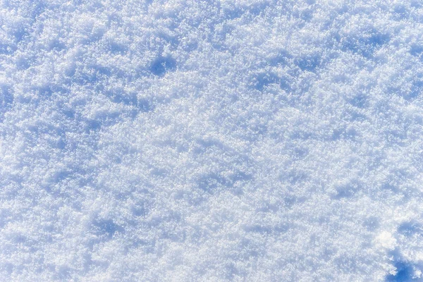 冬日阳光明媚的时候,雪的质地. 摘要背景. — 图库照片