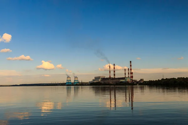 水力発電所 — ストック写真
