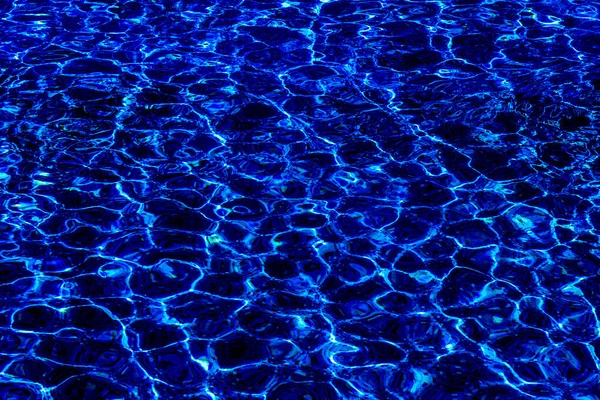 Tekstury wody w basenie. — Zdjęcie stockowe
