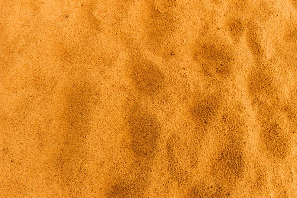 샌 디 비치입니다. 자세한 모래 텍스처 — 스톡 사진