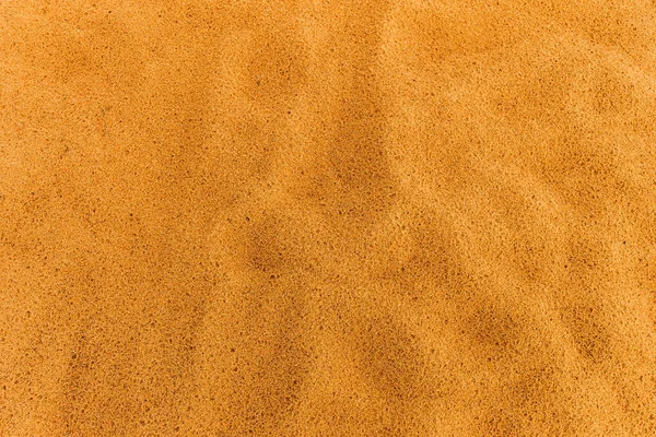 Sandstrand. detaillierte Sandstruktur — Stockfoto