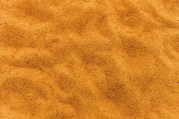 Sandstrand. detaillierte Sandstruktur — Stockfoto