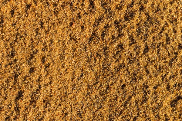 Textura de areia detalhada — Fotografia de Stock