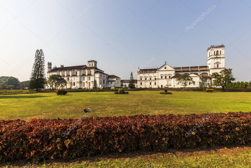 Catedral de Santa Catalina, Goa, India. 2024