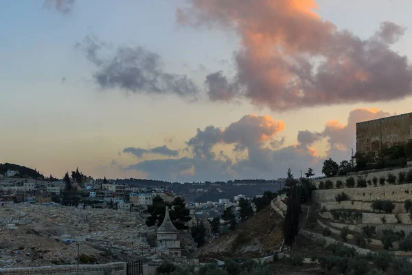 Старый город в Юрасалеме, Израиль . — стоковое фото