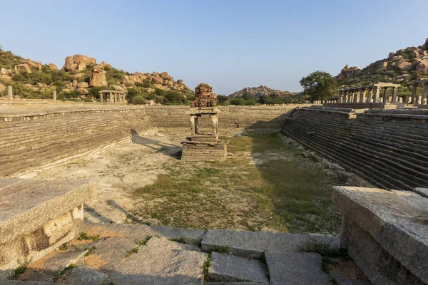 Antigua civilización en Hampi . — Foto de Stock