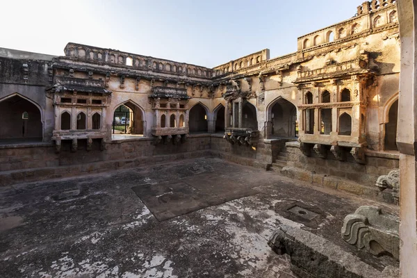 Antigua civilización en Hampi . — Foto de Stock