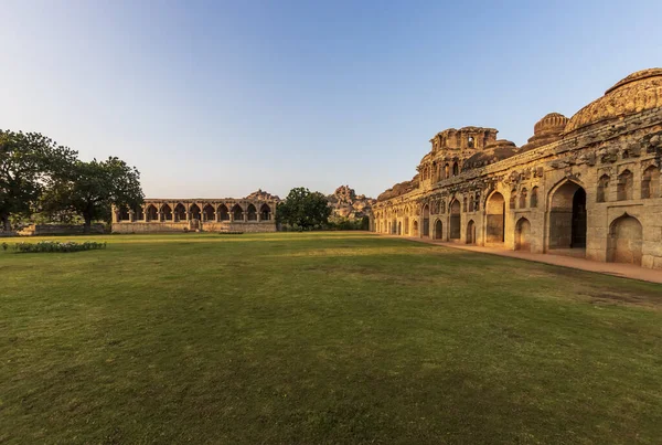 Ancient civilization in Hampi.