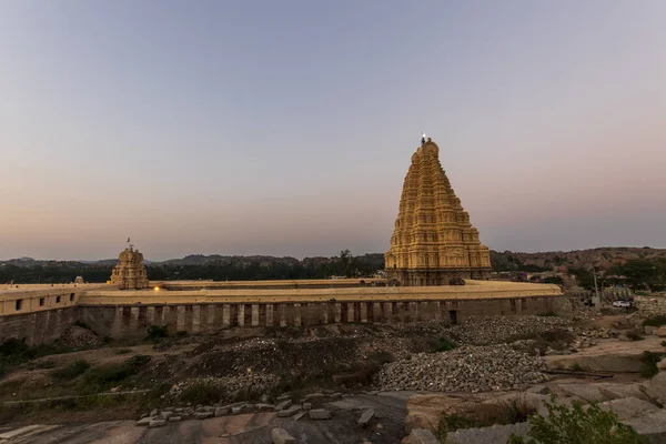 Ancient civilization in Hampi.