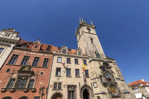 Torre del reloj astronómico . — Foto de Stock