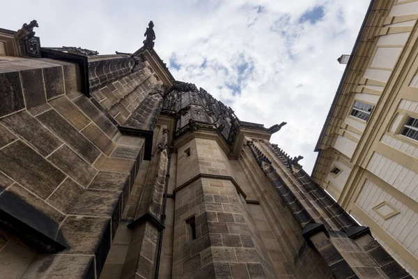 Catedral de San Vito en Prague. —  Fotos de Stock