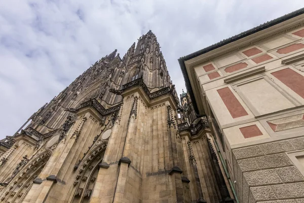 Catedral de San Vito en Prague. —  Fotos de Stock