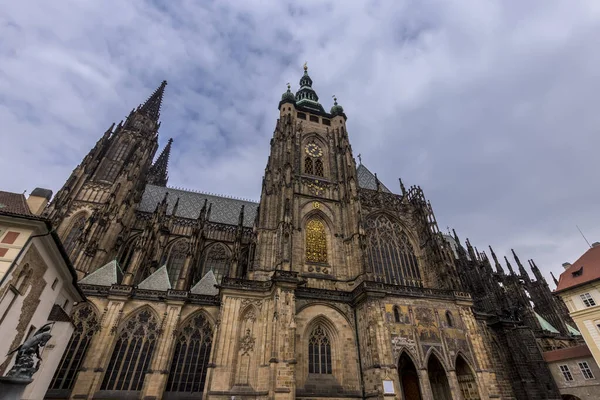 Catedral de San Vito en Prague. — Foto de Stock