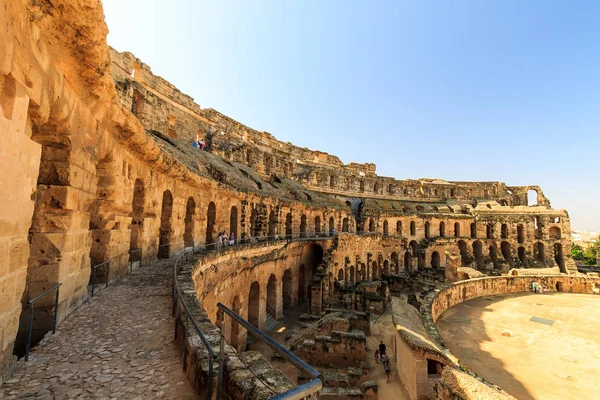 Anfiteatro El Jem en Túnez —  Fotos de Stock