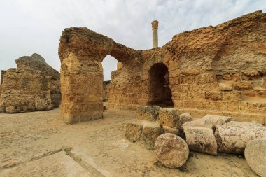 Tunisia, Kartaca 'daki antik hamam kalıntıları