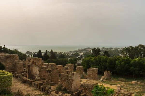 Ancient ruins of Carthage — Stock Photo, Image