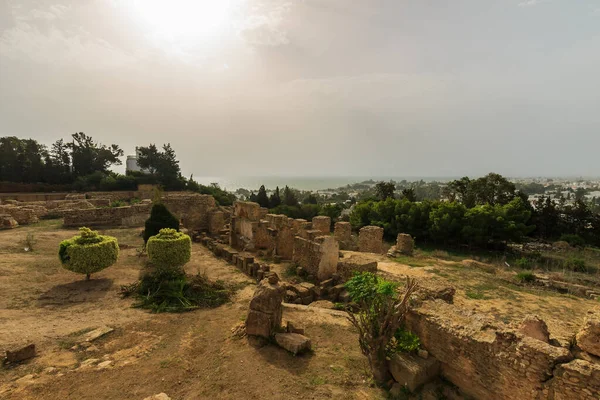 Ancient ruins of Carthage — Stock Photo, Image