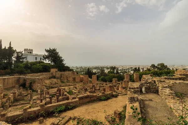 Ancient ruins of Carthage — Stock Photo, Image