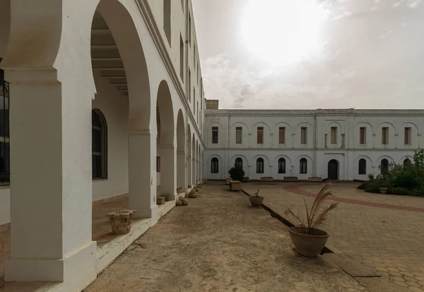 Múzeum Karthágó romjai Tunéziában — Stock Fotó