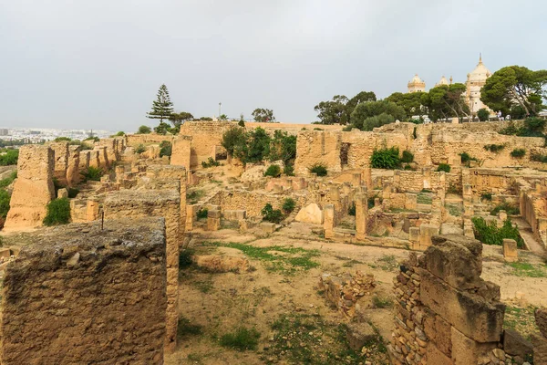 Ancient ruins of Carthage — Stock Photo, Image