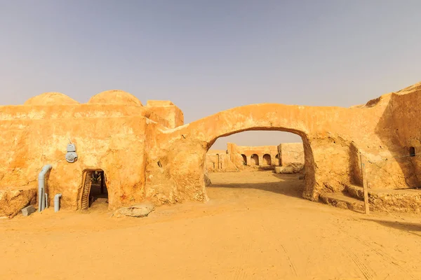 A táj a bolygó Tatooine — Stock Fotó