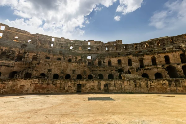 Anfiteatro El Jem en Túnez . —  Fotos de Stock