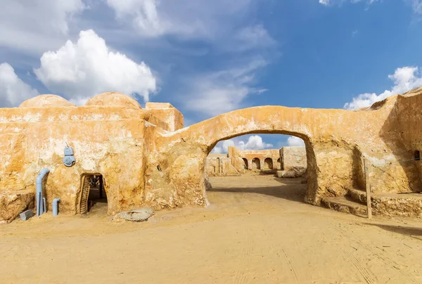 El paisaje del planeta Tatooine . — Foto de Stock