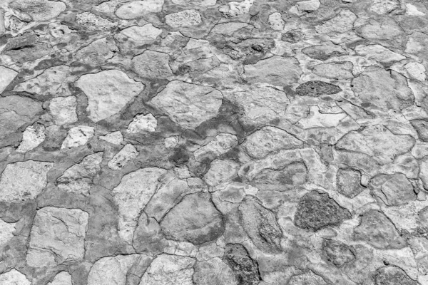 Baksteen straat achtergrond. Pavement. — Stockfoto