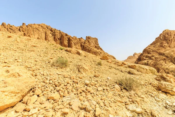 Landscape of a canyon in stone desert. — Stock Photo, Image