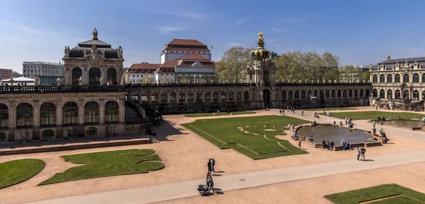 Zwinger palace in Dresden. — Stock Photo, Image