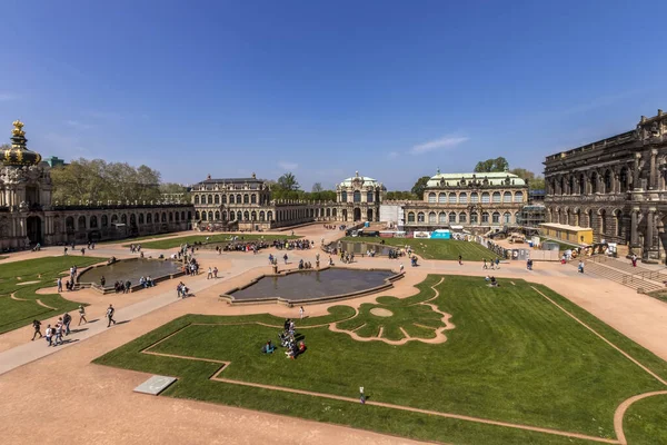 Zwinger palace in Dresden. — Stock Photo, Image