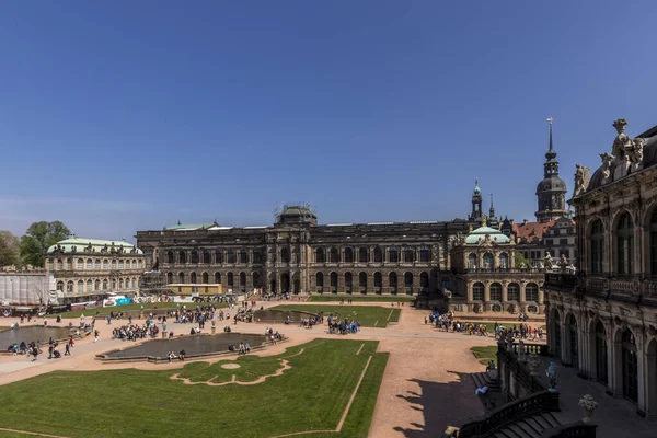 Zwinger palace in Dresden. — Stock Photo, Image