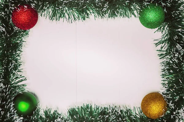 Weihnachten und Neujahr Urlaub Hintergrund. — Stockfoto