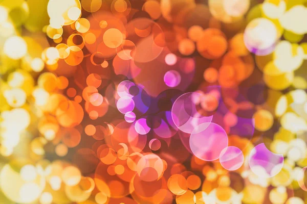 Luces bokeh. Fondo abstracto para el diseño. Arco iris . — Foto de Stock