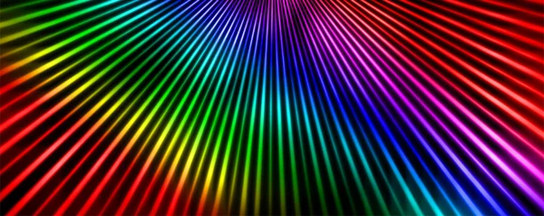 Rainbow cores vigas fundo abstrato . — Fotografia de Stock