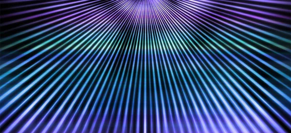 Blue beams abstract background. — Stock Photo, Image