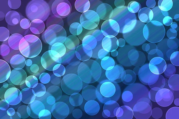 Lights bokeh. Abstract round background for design. — Stock Photo, Image