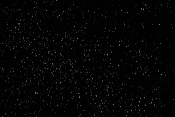 White snow on a black background texture. — Stock Photo, Image