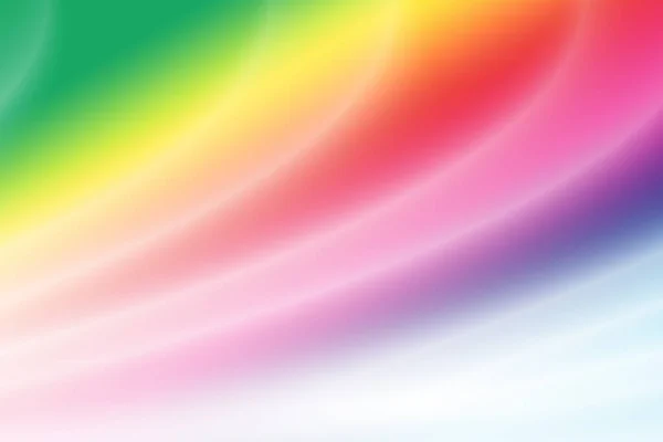 Rainbow gradient abstract background.