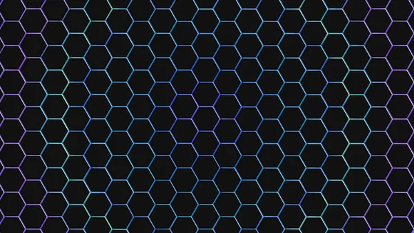 Hexagonal background for design. — Stock Photo, Image