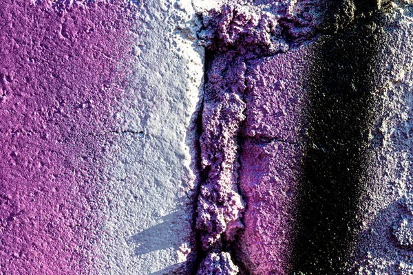 Fragment van gekleurde graffiti geschilderd op een muur. Abstracte achtergrond voor ontwerp. — Stockfoto