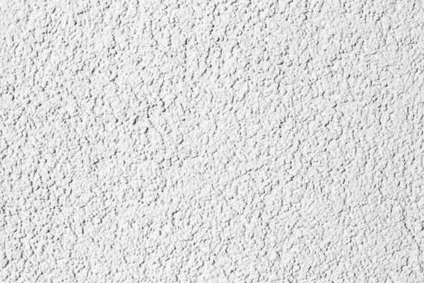 Texture of a white stone decorative plaster or concrete wall. Ab — Stock Photo, Image