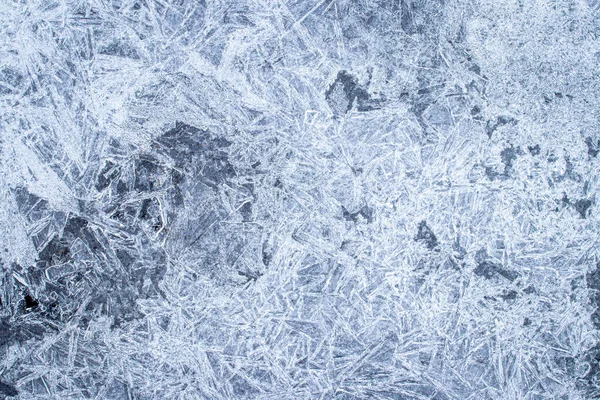 Текстура льда зимой. Абстрактный фон братства для г — стоковое фото