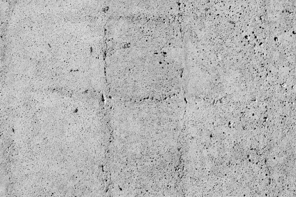Textura en blanco y negro de un muro de hormigón. Fondo abstracto — Foto de Stock