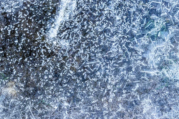 Текстура льда зимой. Абстрактный фон для дизайна, ph — стоковое фото
